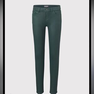 Dark Green Pants